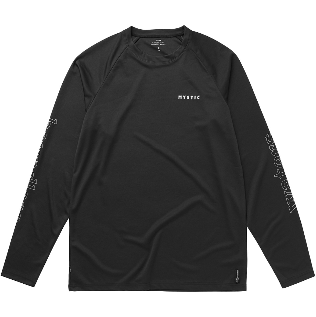 2026 Mystic Mens Tactic Long Sleeve Loosefit Quickdry Top 35001.250220 - Dark Grey